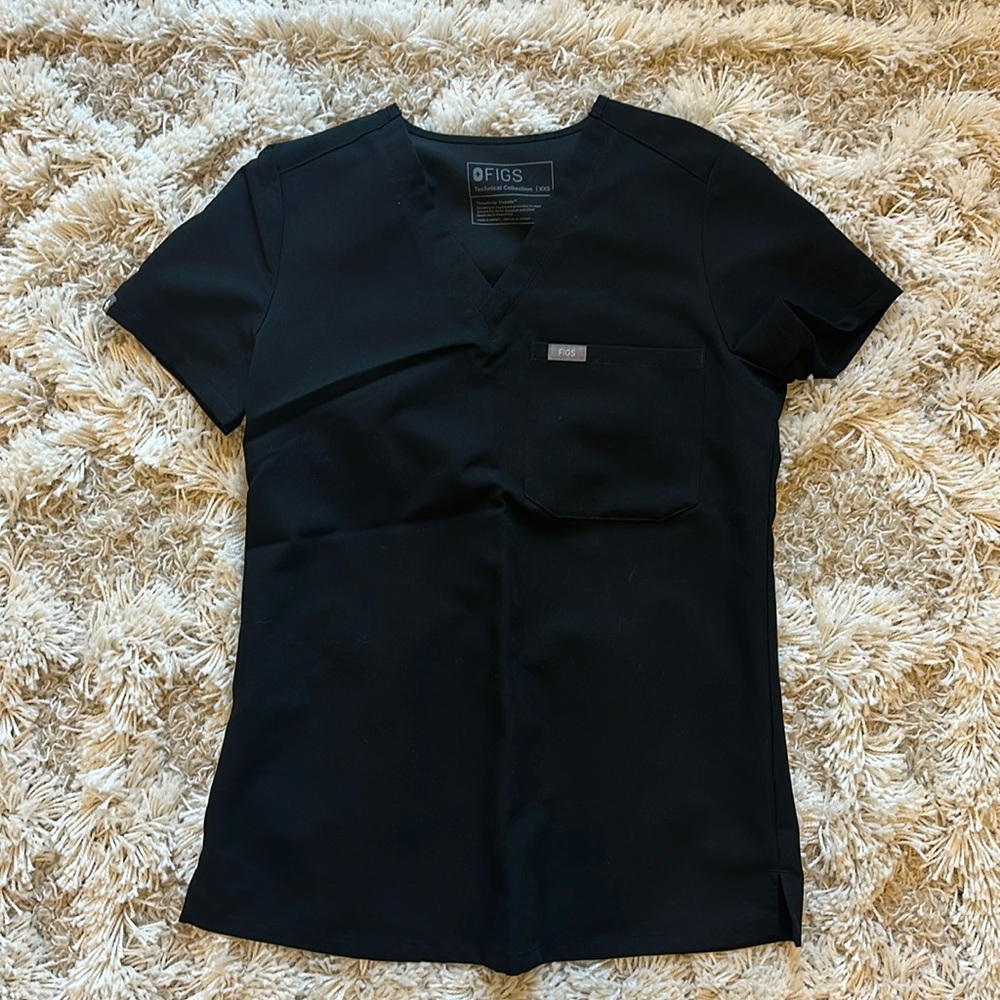 Figs Catarina Scrub Top